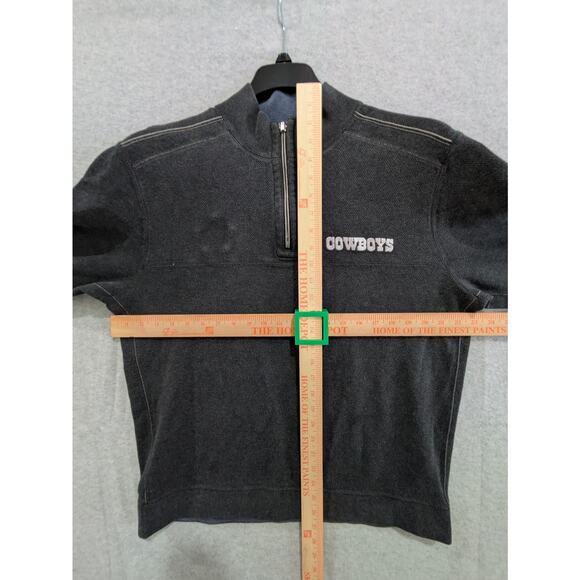 Dallas Cowboys NFL Football Tommy Bahama Reversible Sweatshirt Mens M Blue Gray - Picture 13 of 16